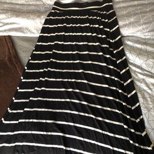 Maxi skirt